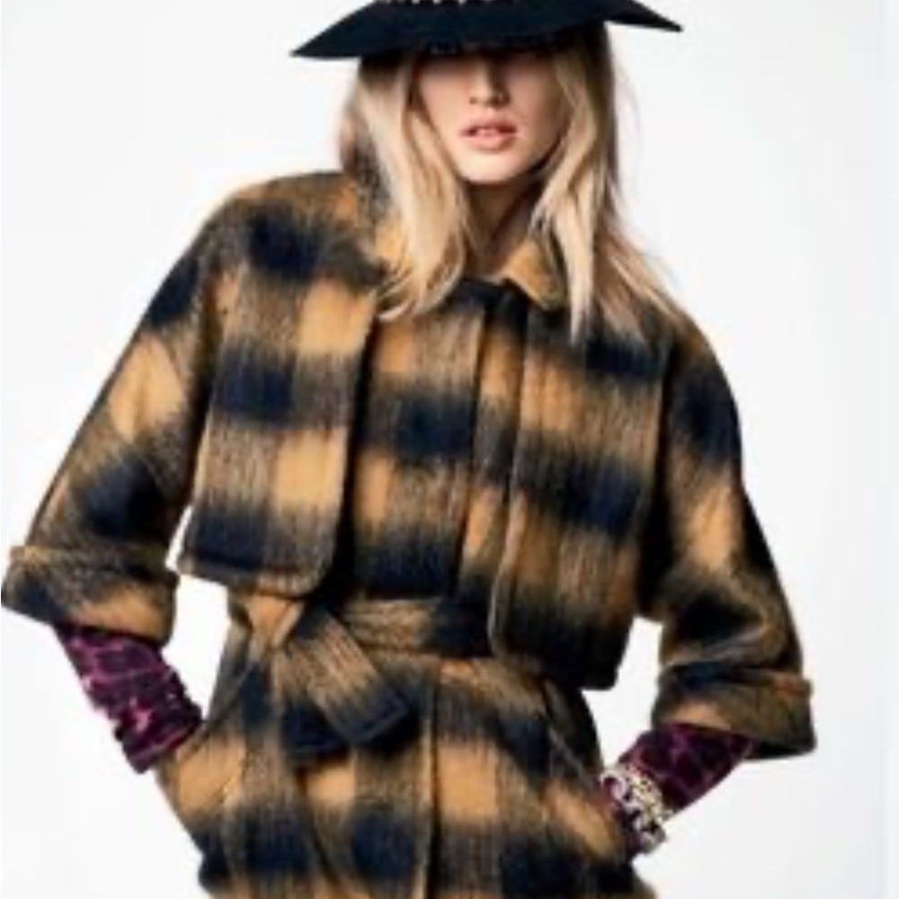 Juicy Couture Ginger Glaze Chelsea Coat